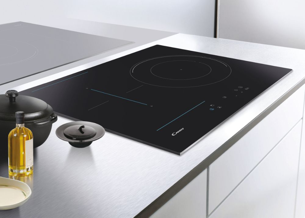 Candy CTP634B3/4U Black Built-in – image 2