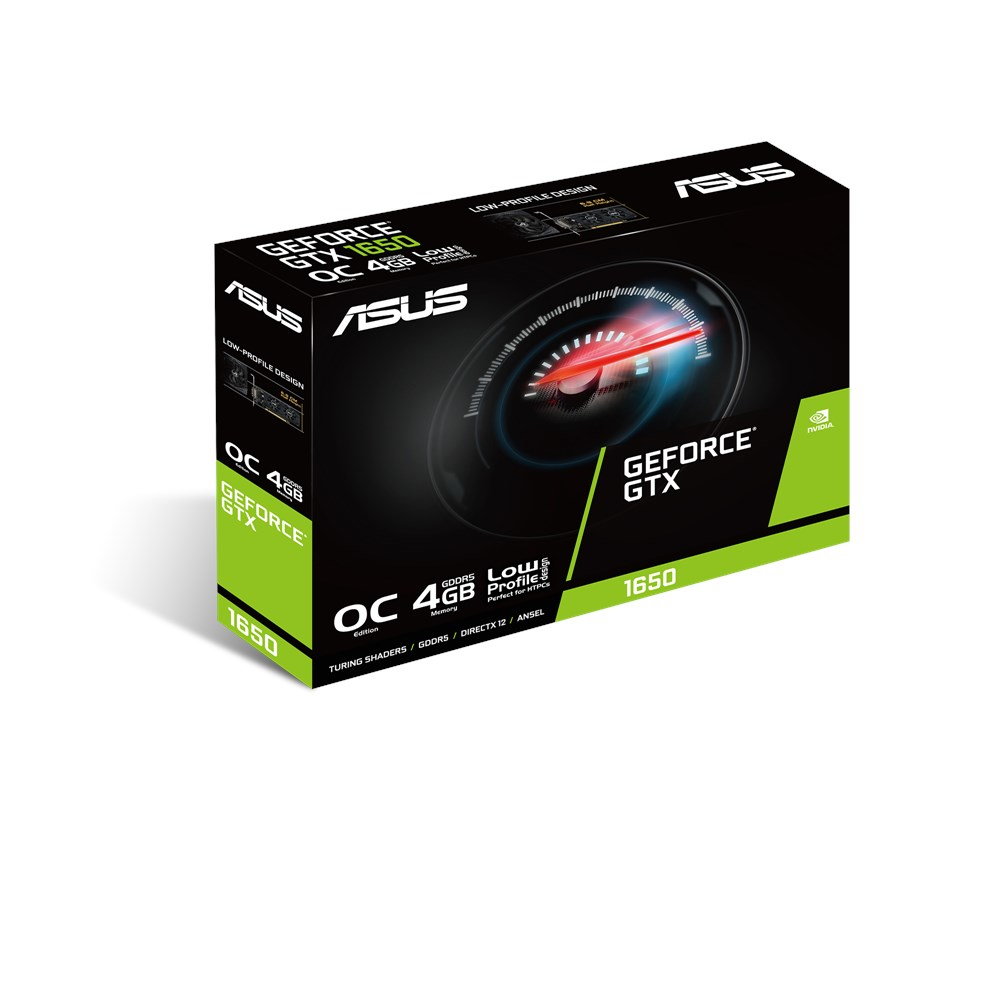 ASUS GTX1650-O4G-LP-BRK NVIDIA GeForce GTX 1650 – image 8