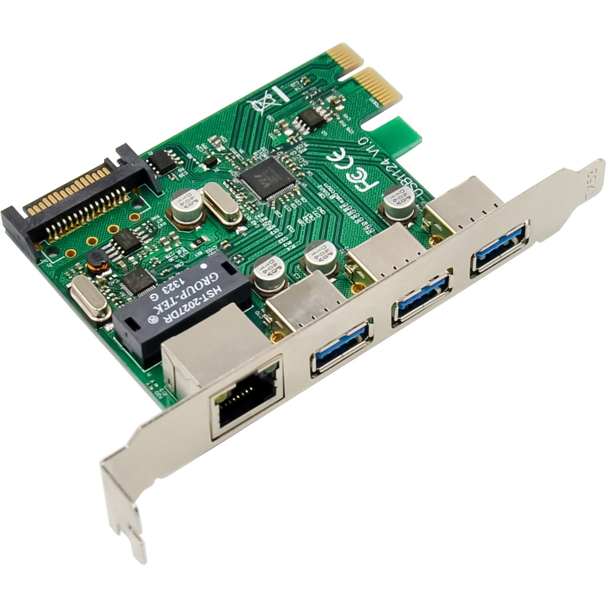 InLine 51125R interface cards/adapter – image 3