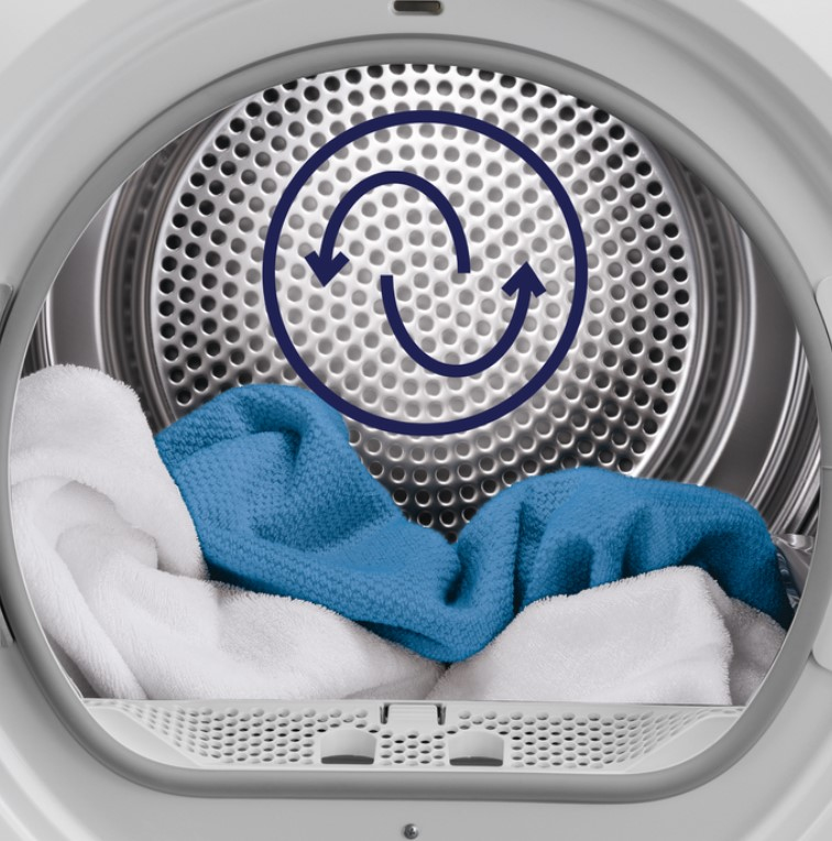 Electrolux EW7H458B tumble dryer Freestanding Front-load – image 3