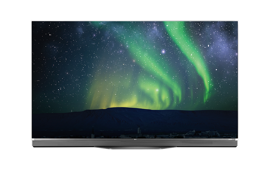 LG 55E6V TV 139.7 cm (55") 4K Ultra HD Smart TV Wi-Fi Silver – image 1