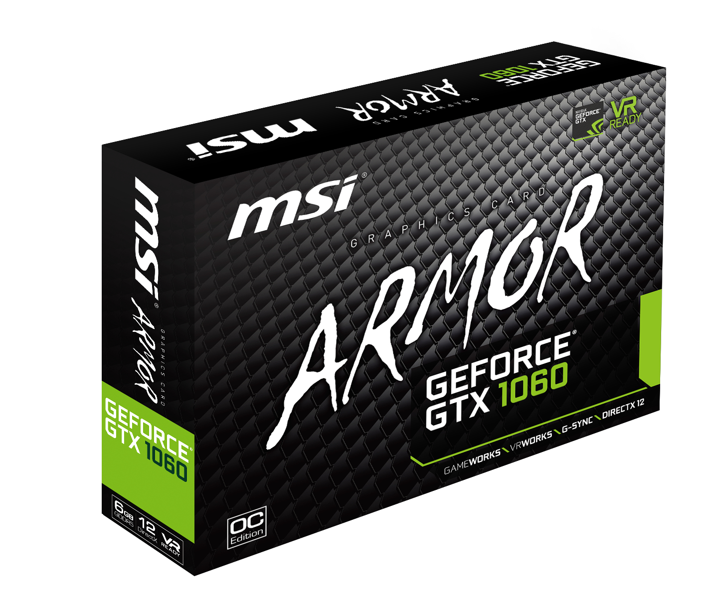 MSI ARMOR GeForce GTX 1060 – image 8