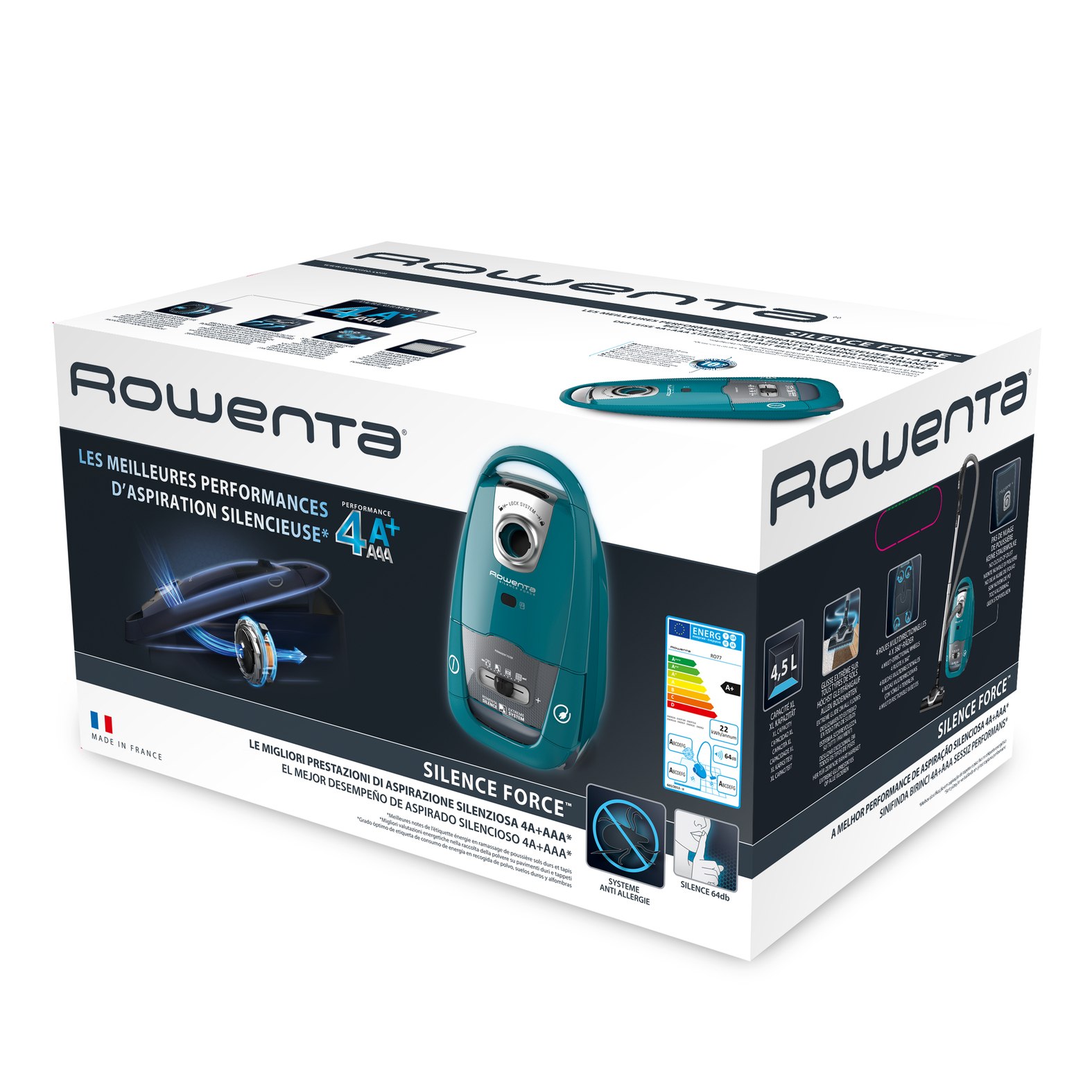 Rowenta Silence Force RO774 – image 3