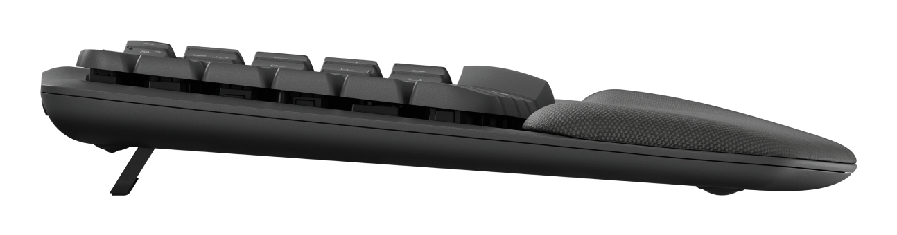 Teclado Logitech WAVE KEYS - Inalámbrico - USB - Negro - 920-012278
