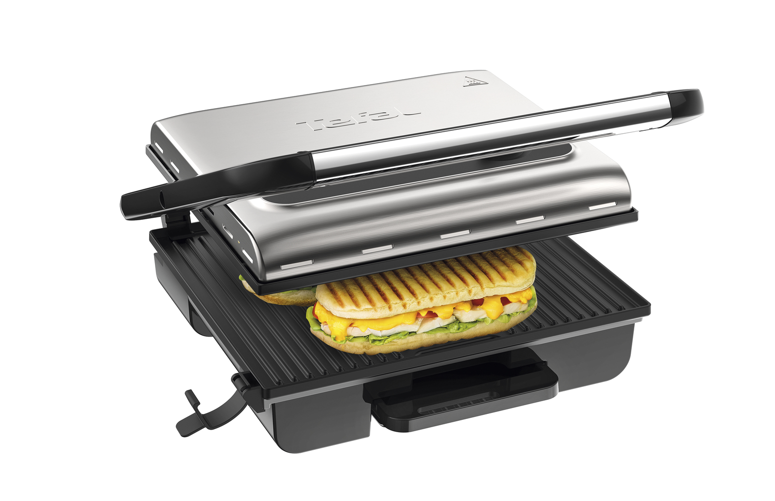 Tefal Inicio GC242D contact grill – image 3