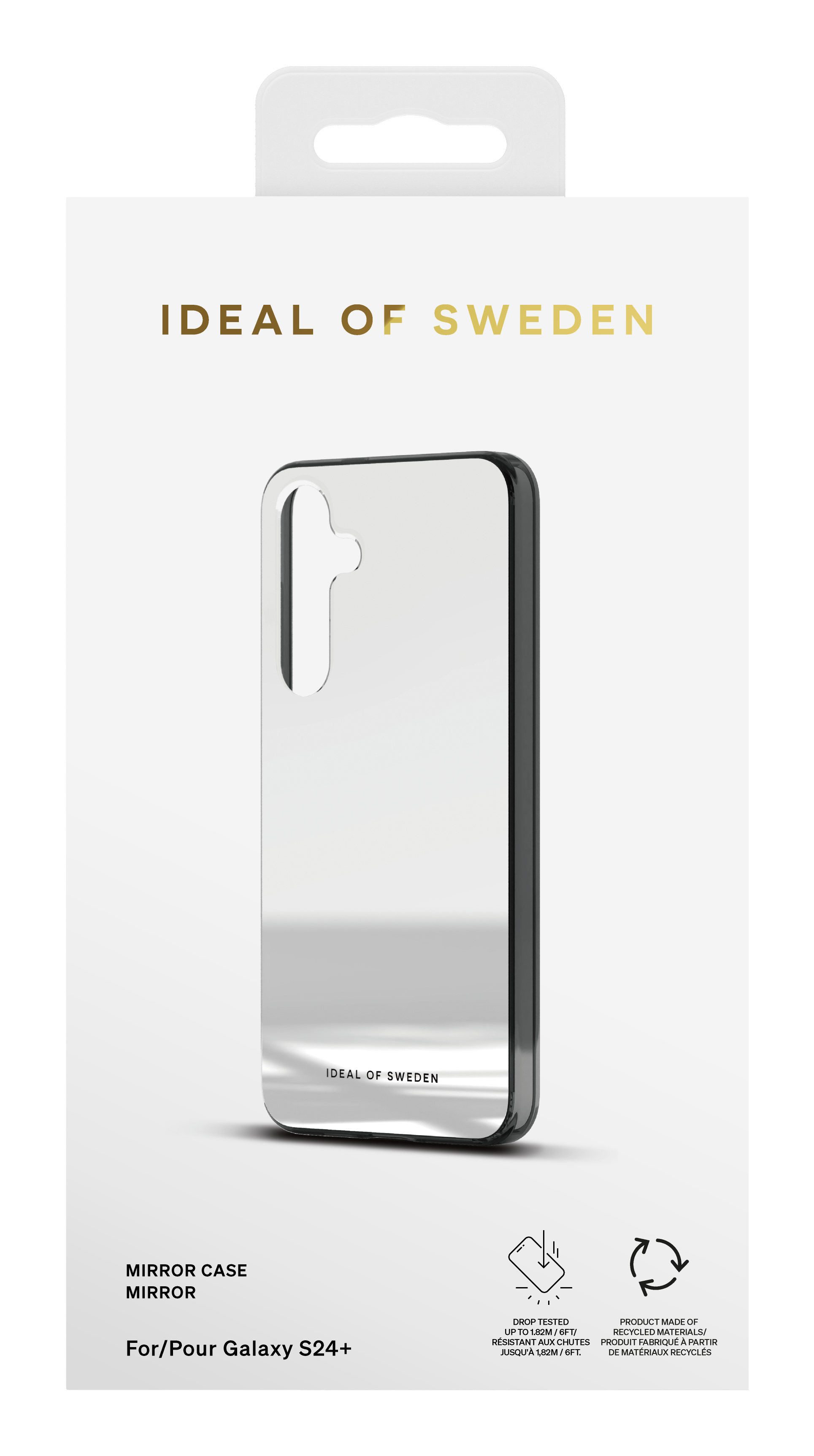 iDeal of Sweden Mirror Case Galaxy S24 Plus / S25 Plus Mirror – image 4