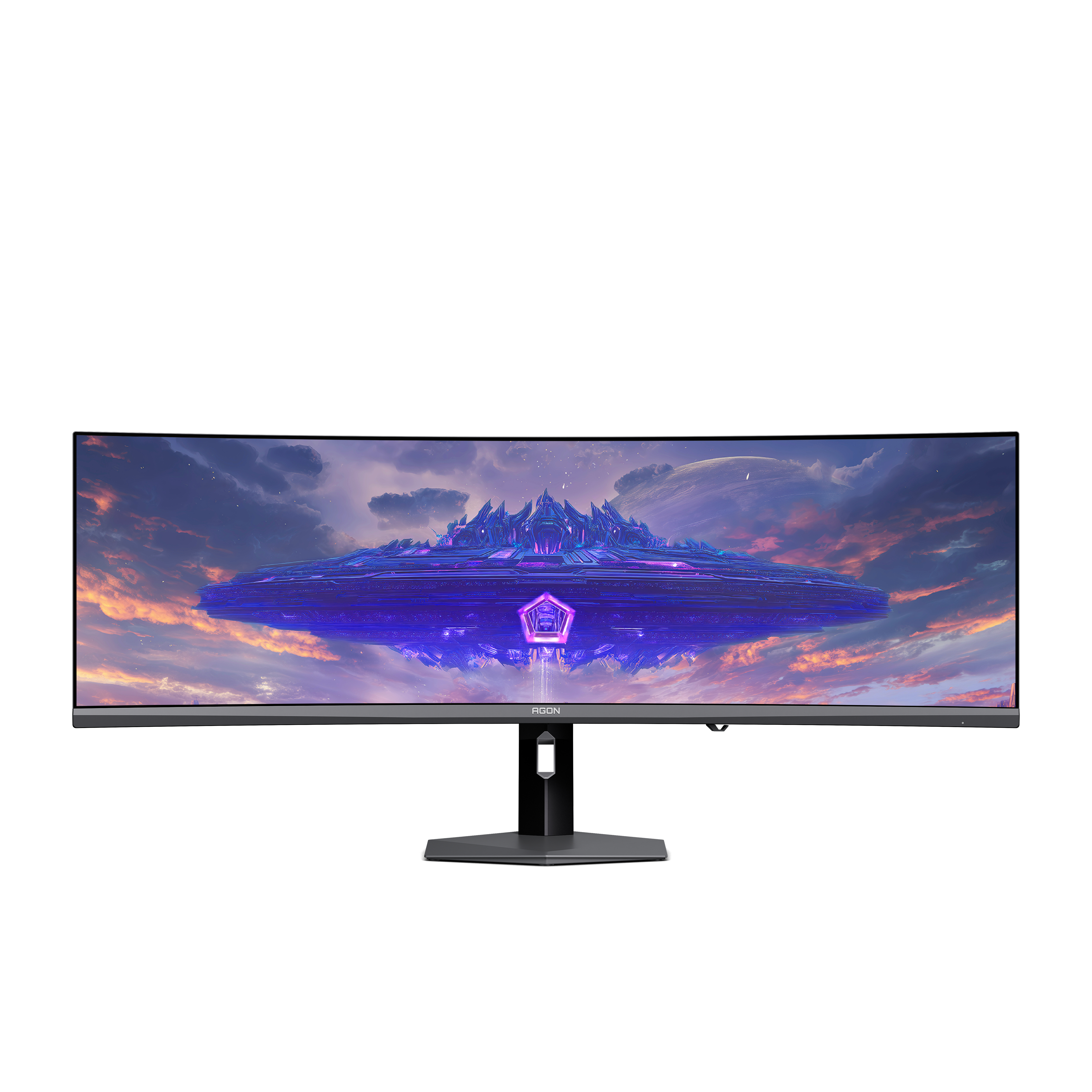 AOC 48.9′ AGON PRO AGP497UCZD computer monitor 124.2 cm (48.9″) 5120 x 1440 pixels Grey image 6
