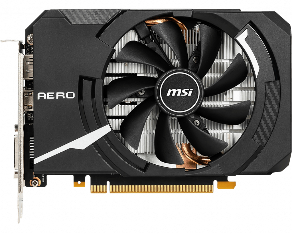 MSI GTX 1660 Ti AERO ITX 6G OC – image 2