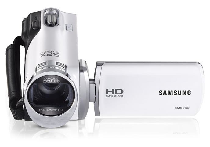 Samsung HMX-F90WP camcorder Handheld camcorder – image 3