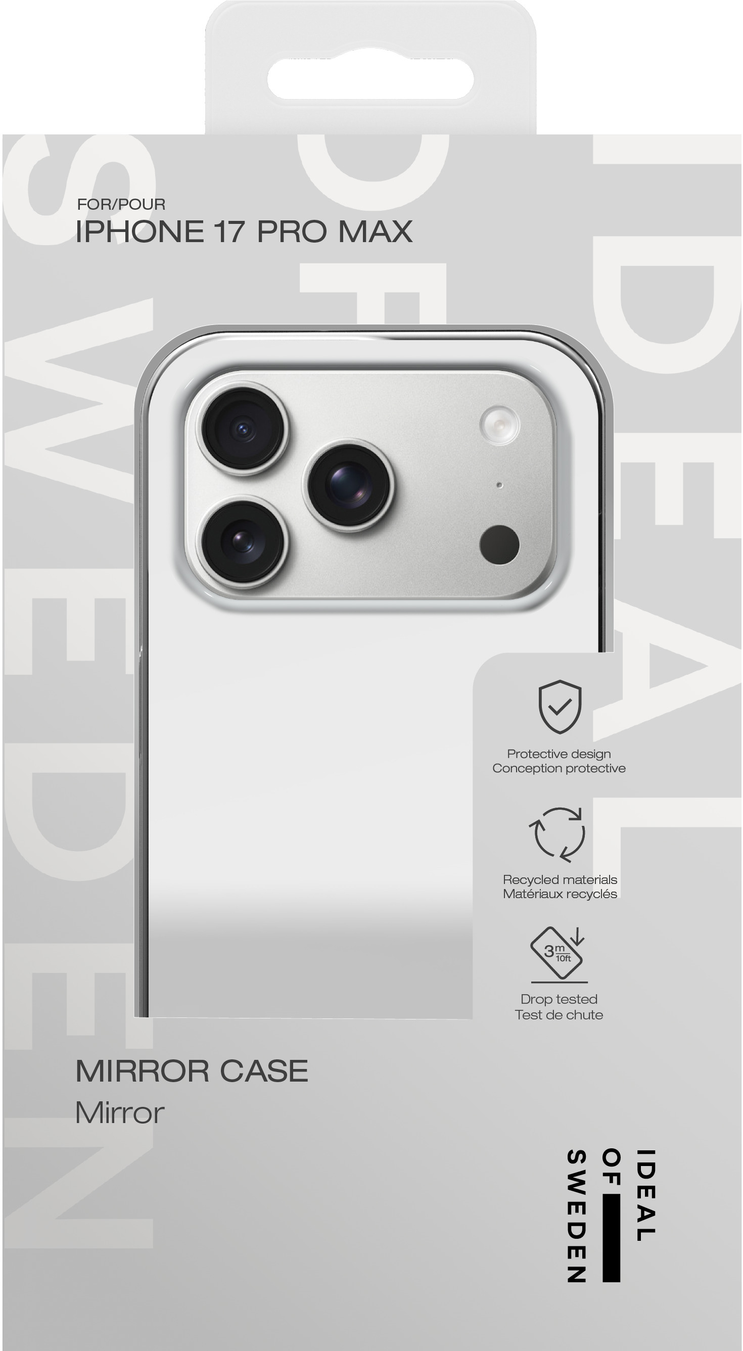 iDeal of Sweden Mirror Case MagSafe iPhone 17 Pro Max / 18 Pro Max Mirror – image 4