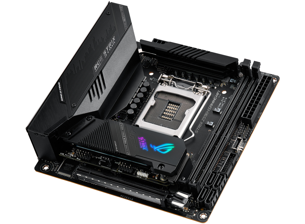 ASUS ROG STRIX Z590-I GAMING WIFI – image 5