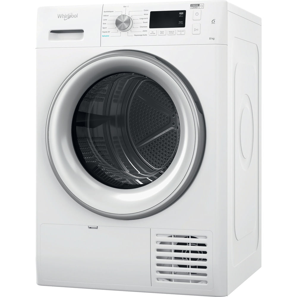 Whirlpool FFT M11 82WS FR — vue 1 sur 8