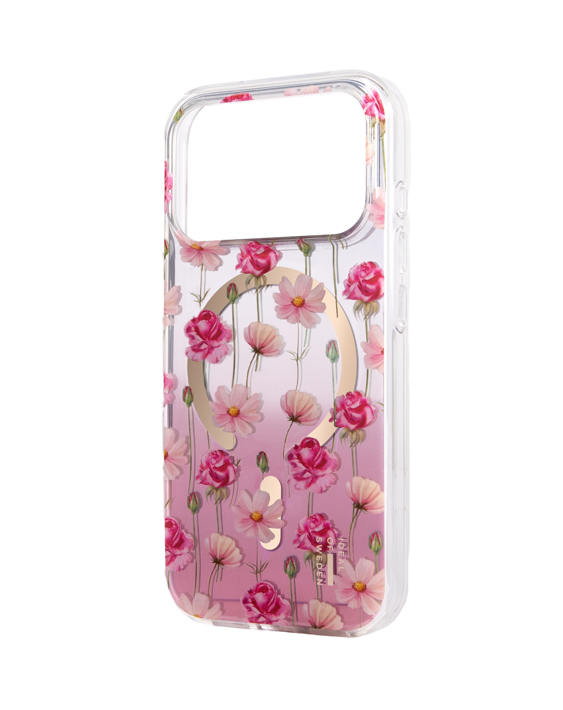 iDeal of Sweden Mirror Case iPhone 13 / 14 / 15 / 16e Rose Blush Floral – image 3