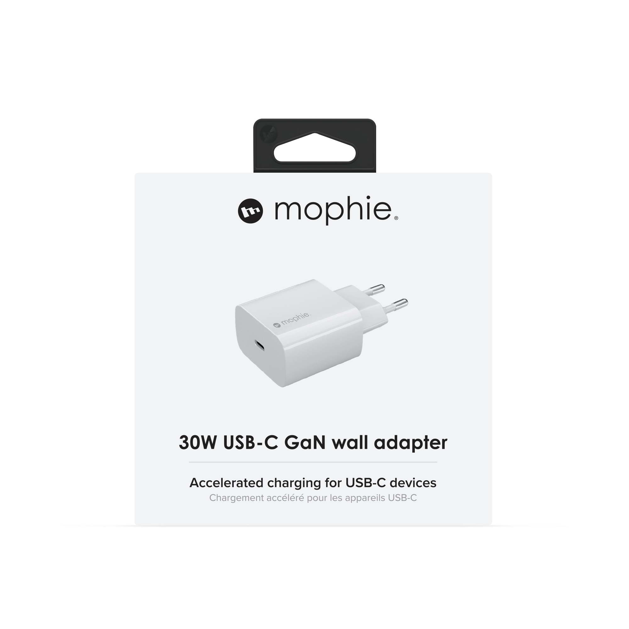mophie Accessories-Wall Adapter-USB-C-30W-GaN-White-EU – image 4