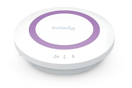 EnGenius ESR350 wireless router Gigabit Ethernet Single-band (2.4 GHz) White
