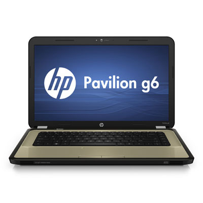 HP Pavilion g6-1080ep Intel® Core™ i5 i5-480M