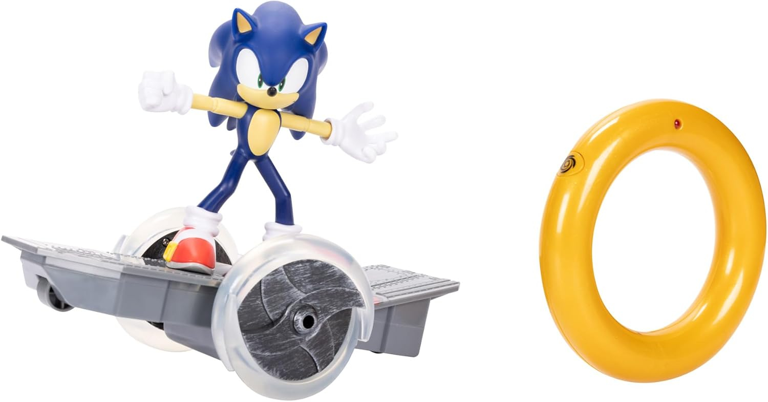 JAKKS Pacific Sonic The Hedgehog Speed RC Vehicle – image 1