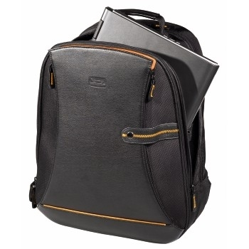 Hama Notebook Rucksack "Dublin", 15.4", black/orange – image 3