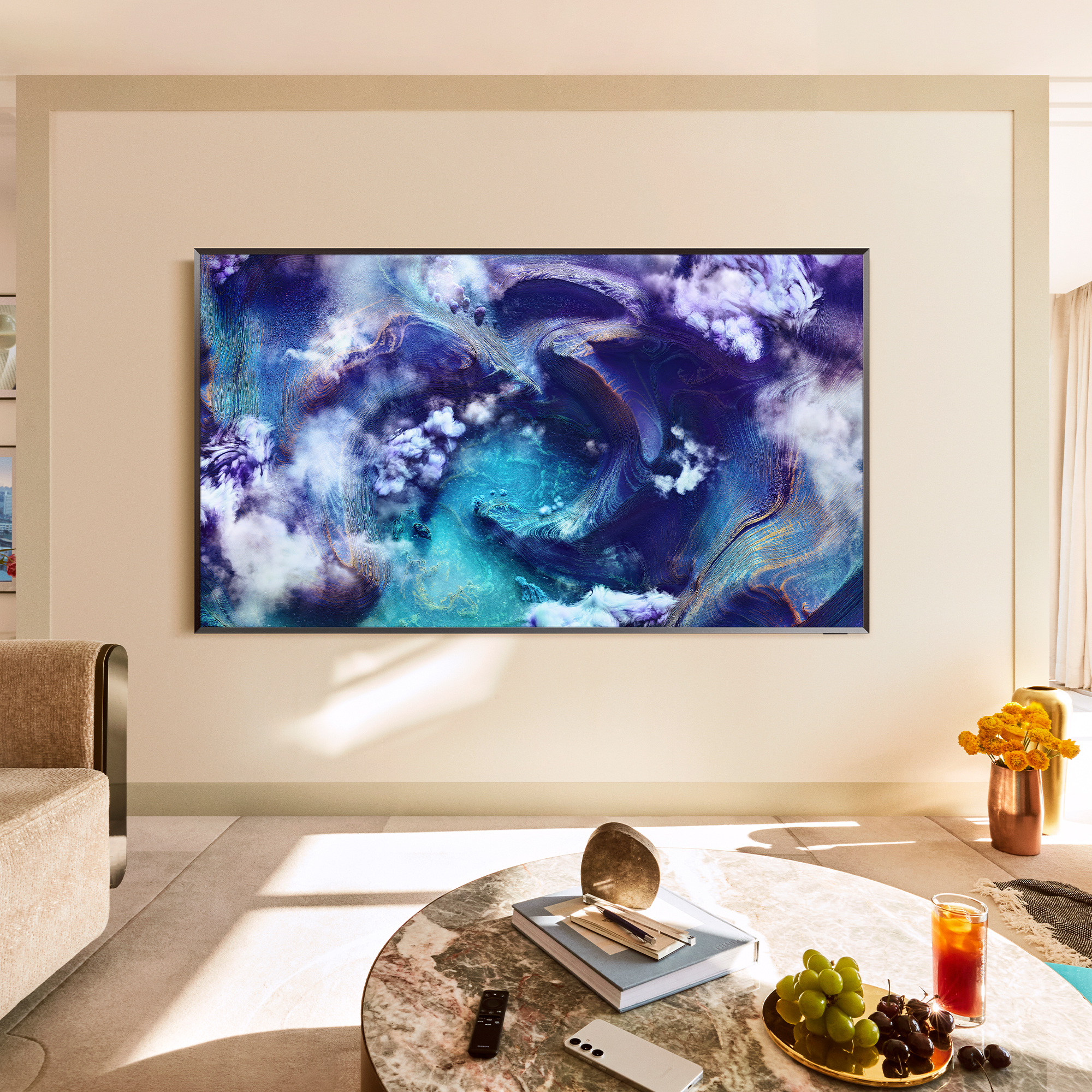 Samsung Smart TV 75 QE75QN900FTXZT Neo QLED 8K 2025 Nero — photo 6