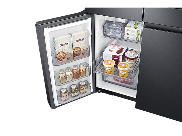 Samsung RF59A7F10B1/SA side-by-side refrigerator Freestanding – image 7