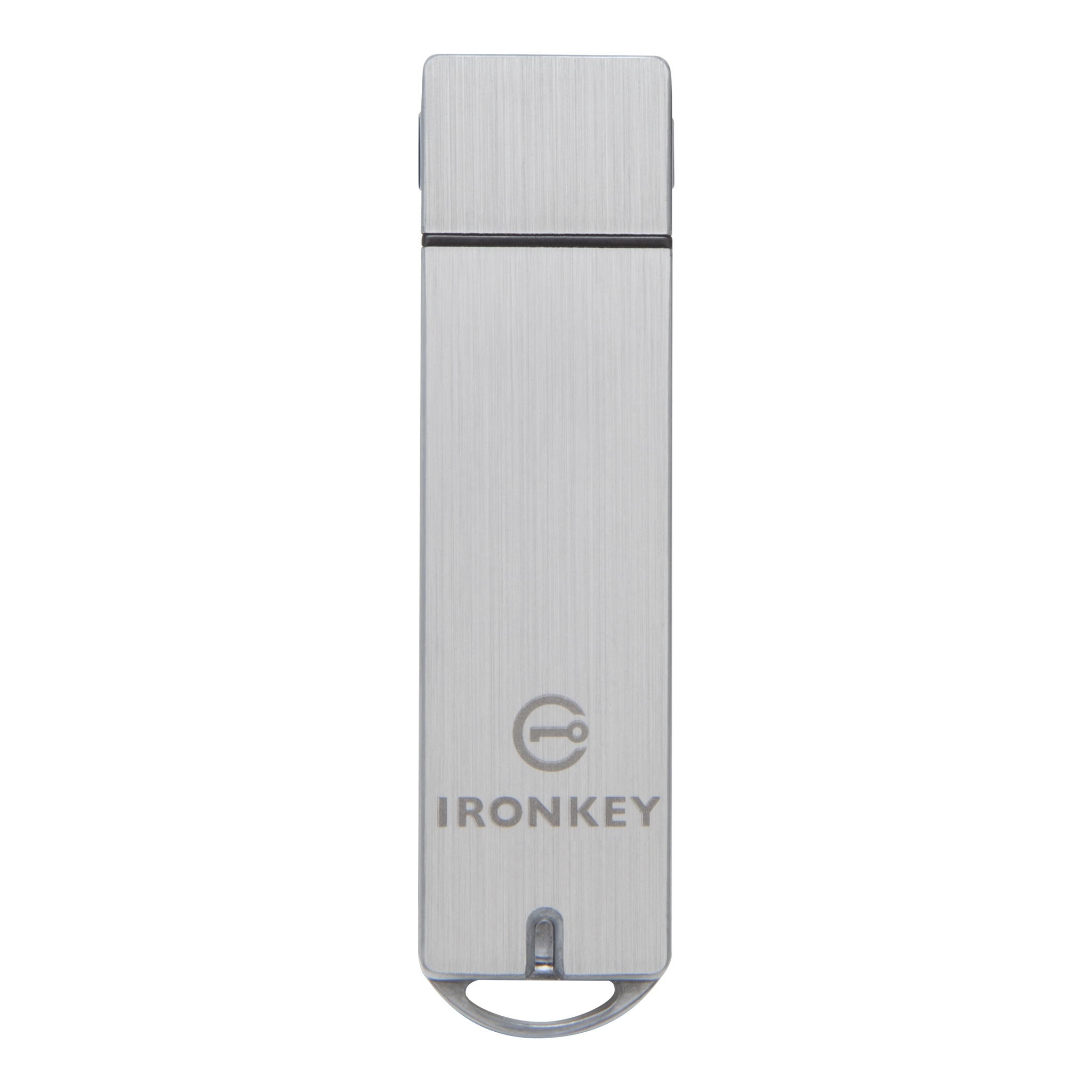 Memoria USB Kingston IronKey S1000 - 4GB - USB 3.0 - Plata - IKS1000B/4GB