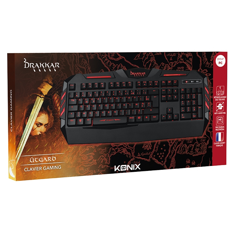 Konix KX DK UTGARD FR KEYBOARD – image 3