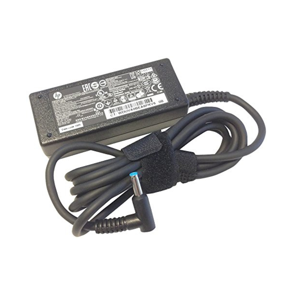 Origin Storage HP 45W Smart 4.5mm AC Adapter with UK Plug OEM: 719309-001 – image 1