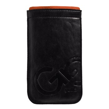 Hama Shel mobile phone case Pouch case Black