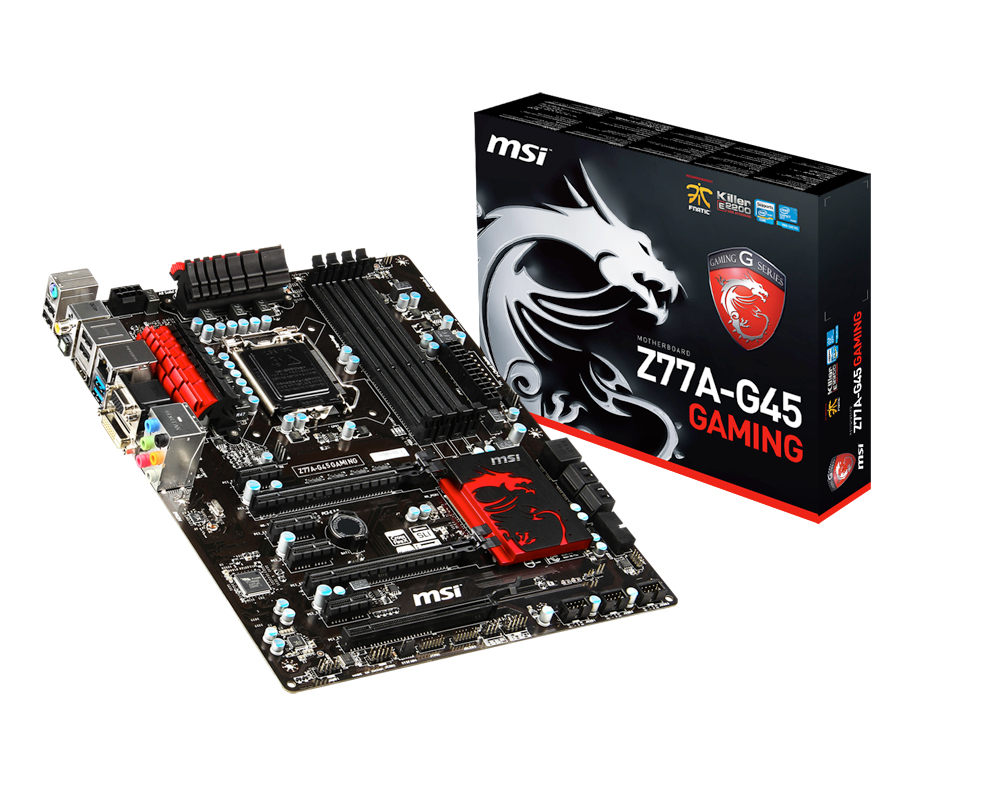 MSI Z77A-G45 GAMING