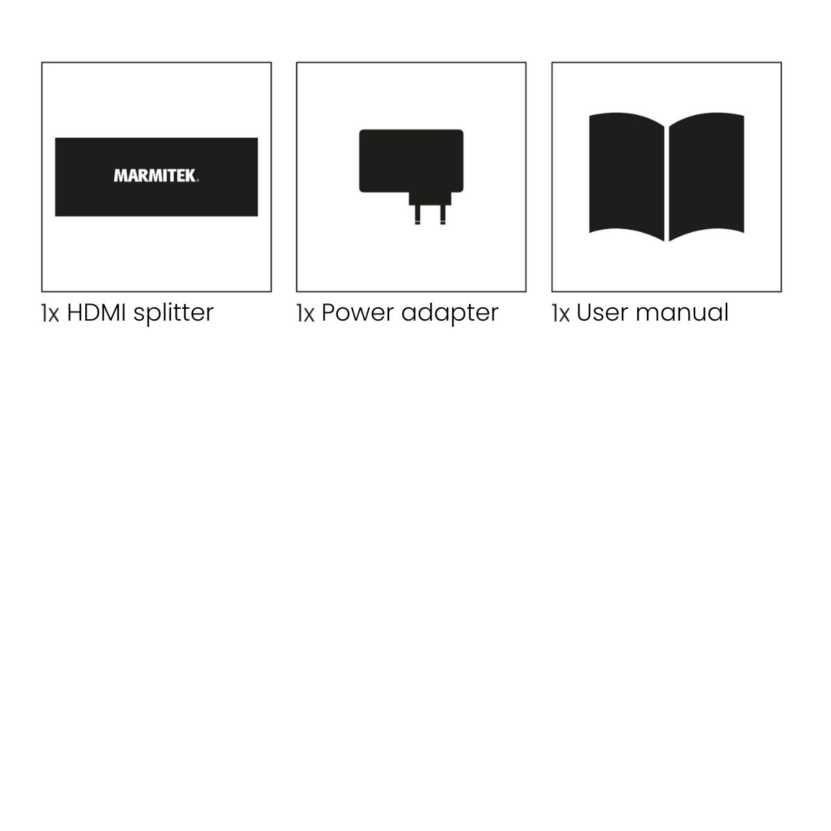 Marmitek Split 618 Pro - HDMI splitter 4K – image 7