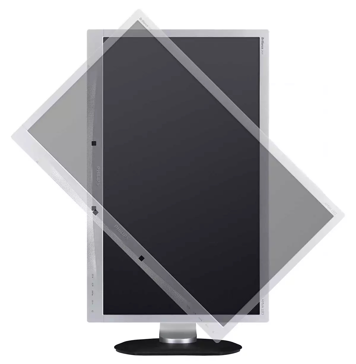 Philips Brilliance LCD monitor, LED backlight 241P4QPYES/93 – image 2