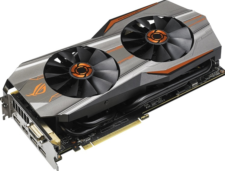 ASUS GF MATRIX-GTX980TI-6GD5-GAMING – image 1