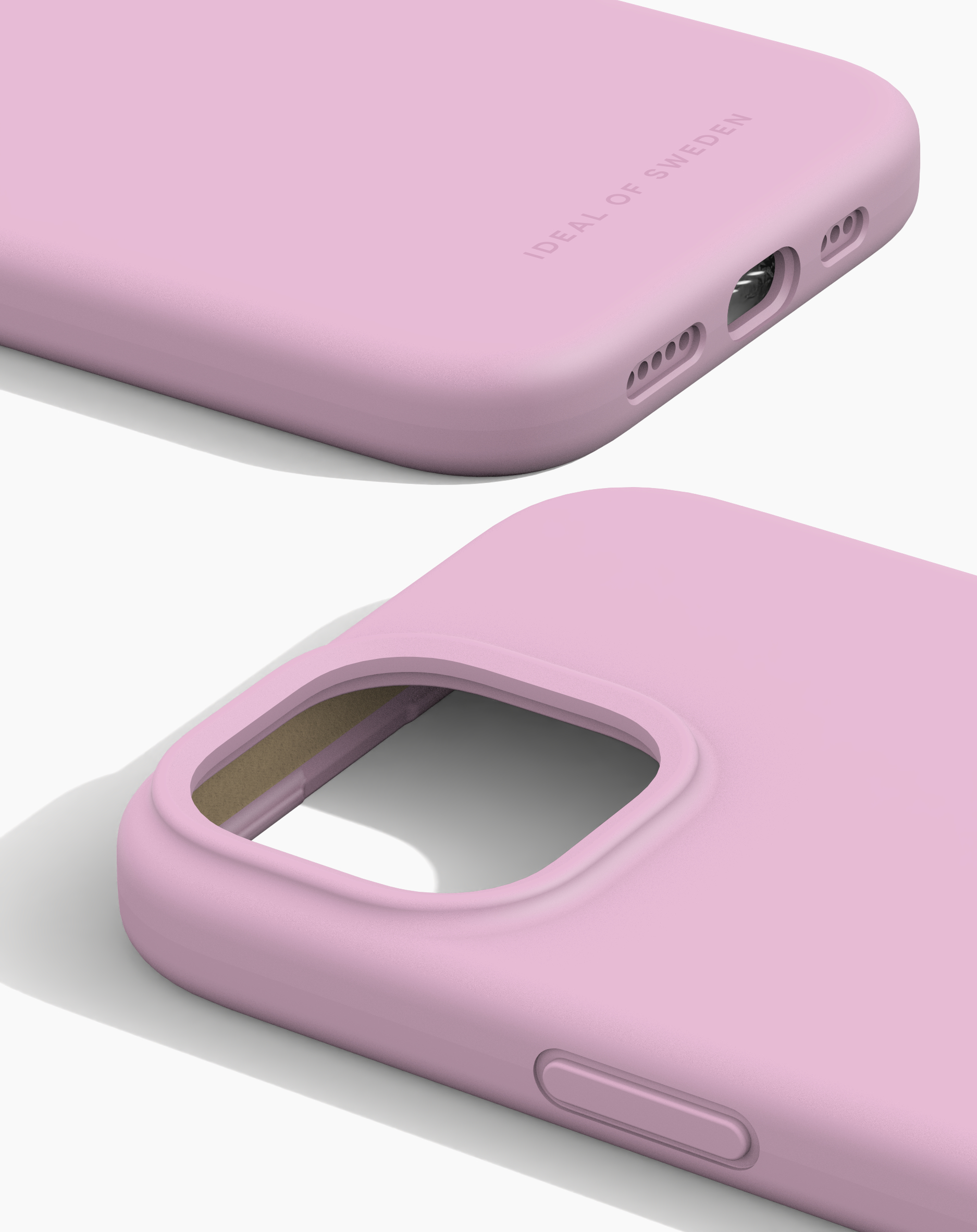 iDeal of Sweden Silicone Case iPhone 13 / 14 / 15 / Bubblegum Pink – image 2