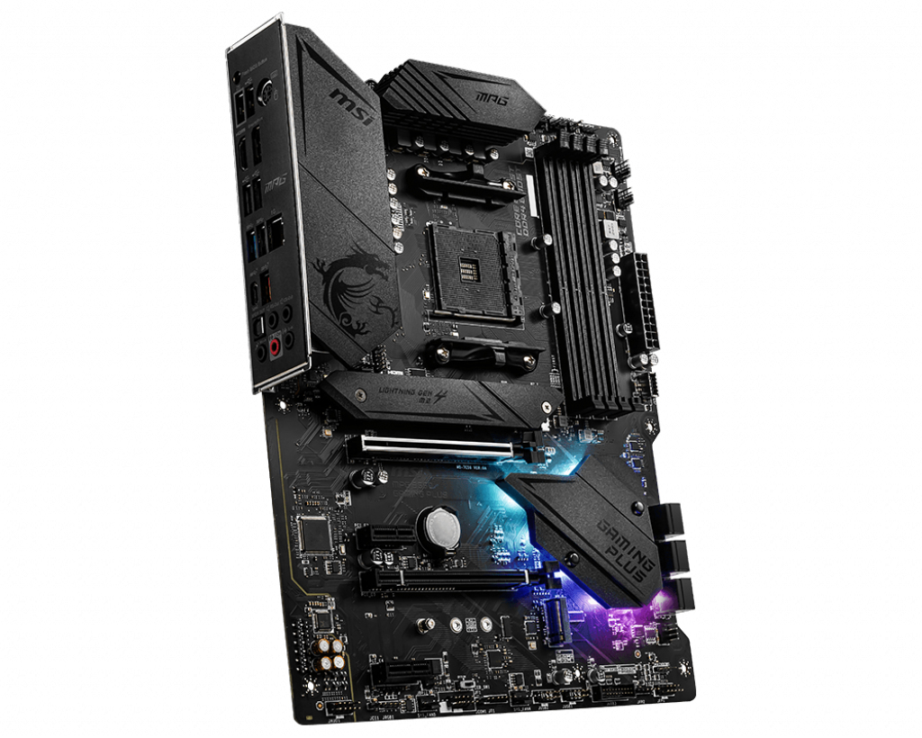 MSI 911-7C56-001 motherboard AMD B550 Socket AM4 ATX – image 3