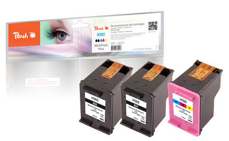 Peach 319616 ink cartridge Black, Cyan, Magenta, Yellow