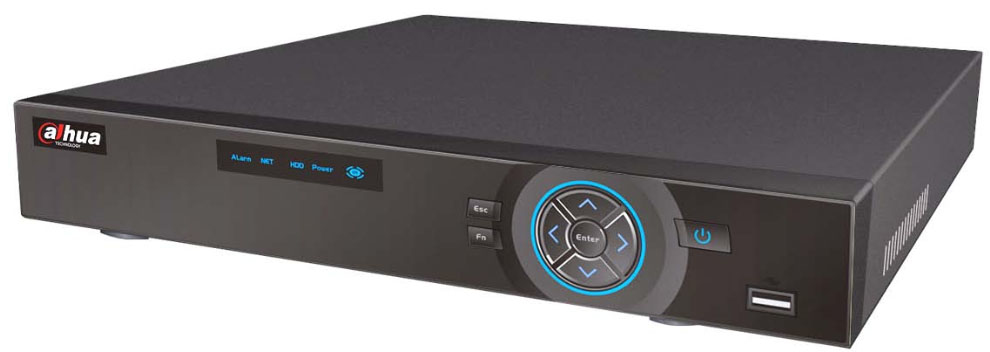 Dahua Technology DH-DVR0404HF-AN Black
