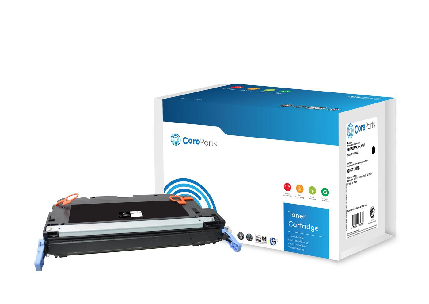 CoreParts Toner Black 1660B006AA