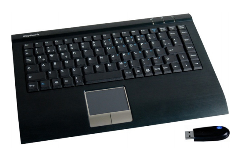 KeySonic ACK-540 ALU+RF