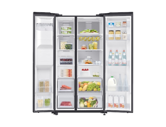 Samsung RS65R54422C side-by-side refrigerator Freestanding – image 5