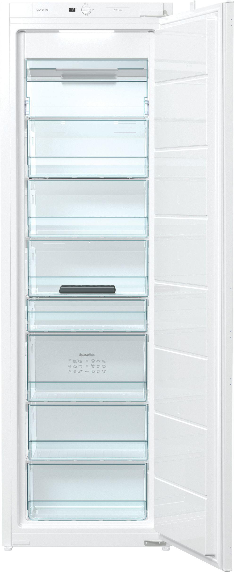 Gorenje FNI4181E1 freezer Upright freezer Built-in – image 2