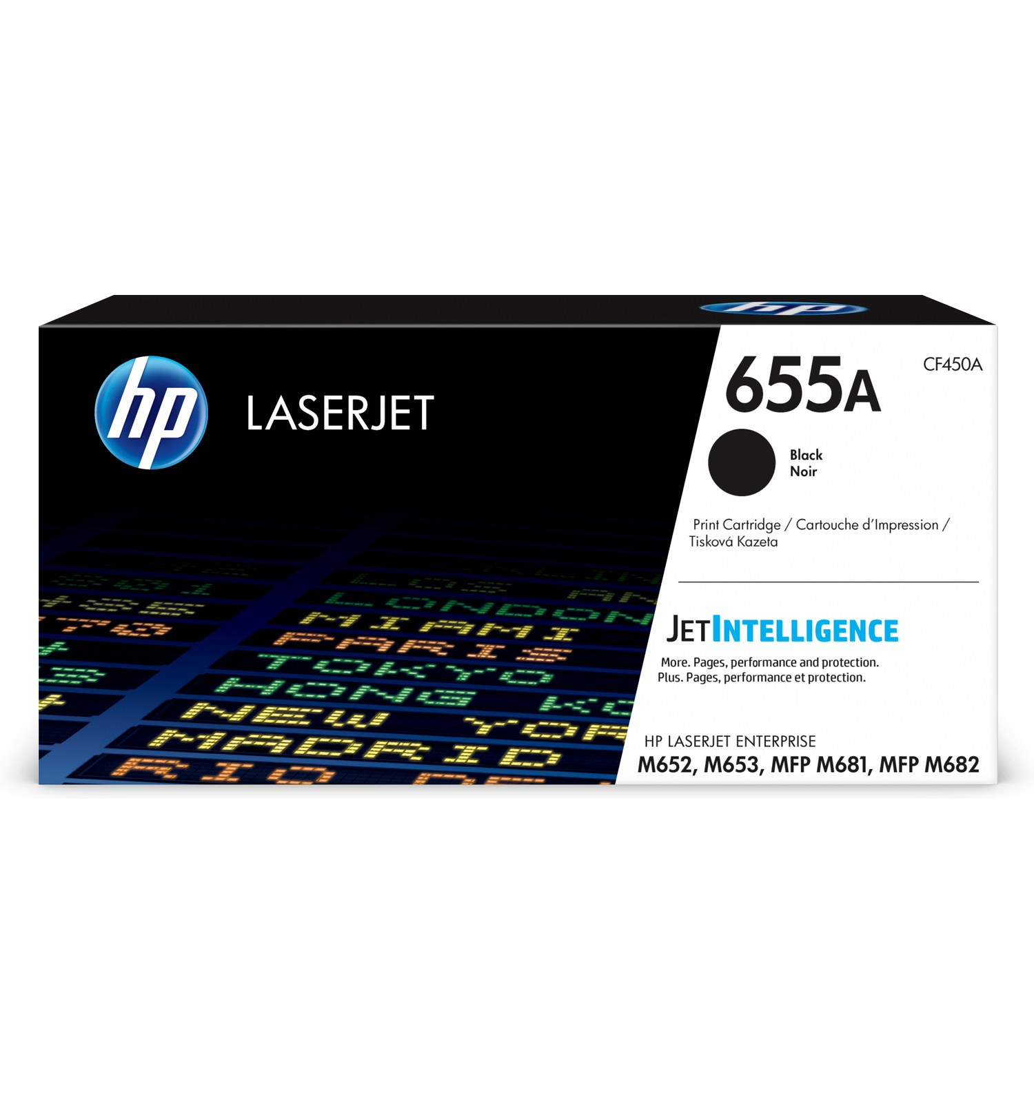 HP 655A CMYK Cartridge Bundle