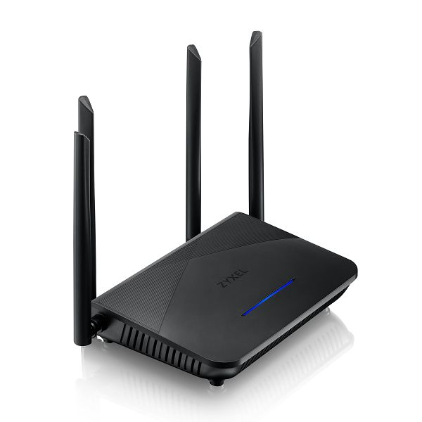 Zyxel NBG7510 wireless router Gigabit Ethernet Dual-band (2.4 GHz – image 2