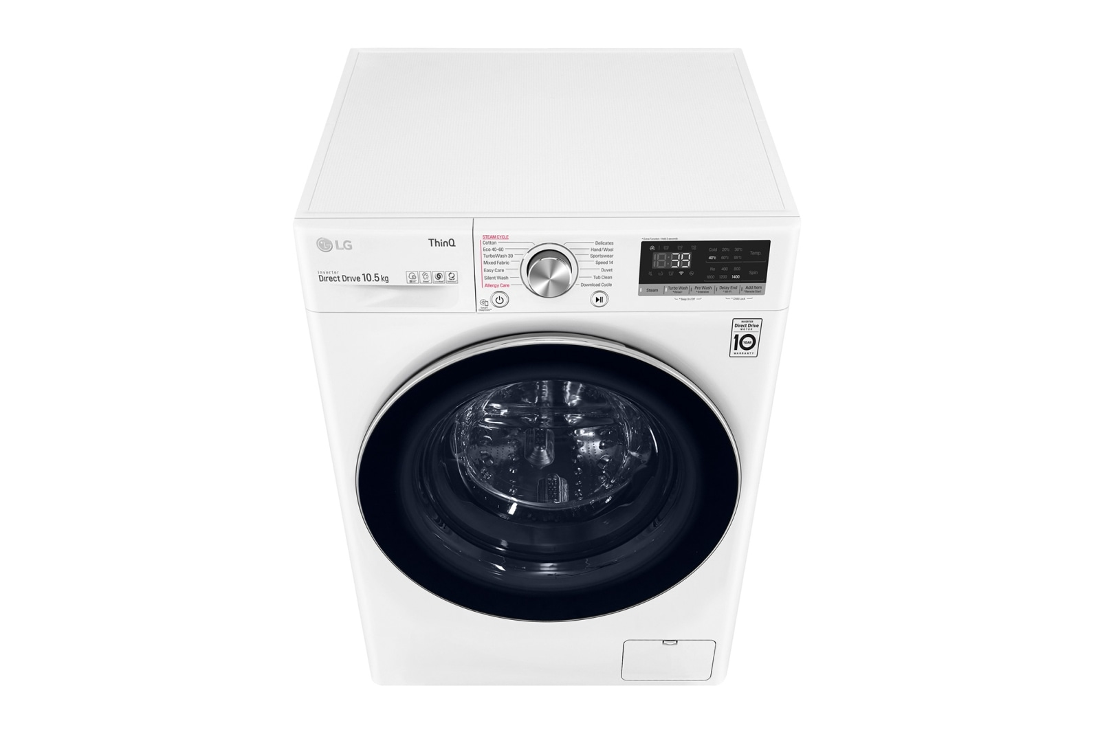 LG F4WV710S2E washing machine Front-load – image 9