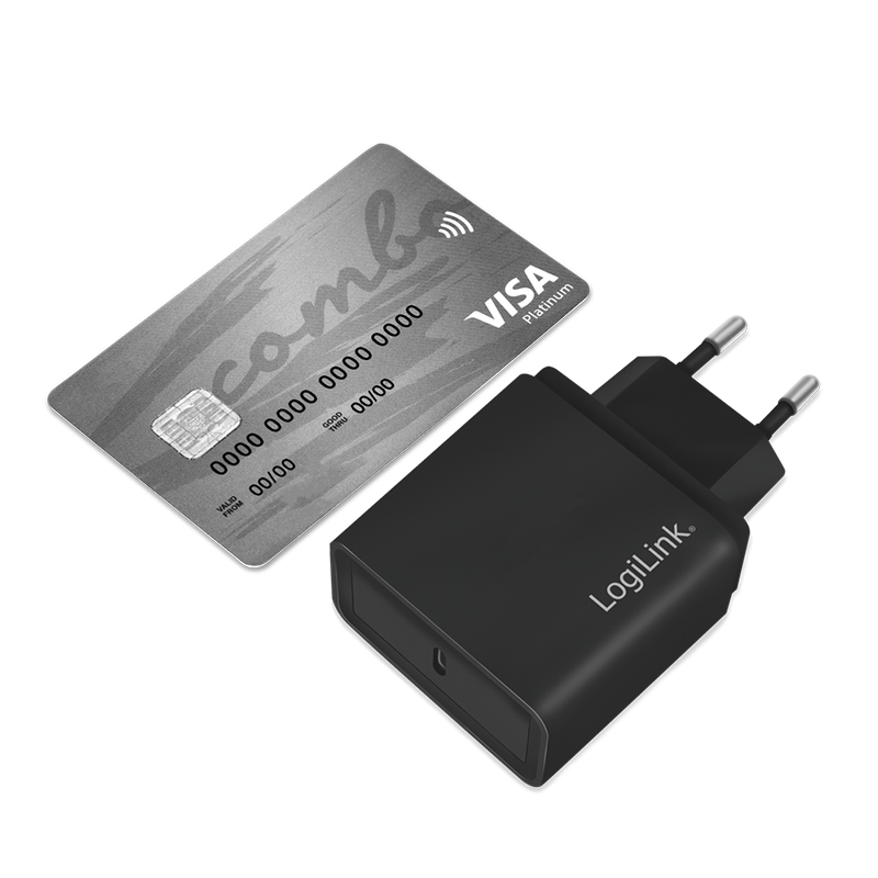 LogiLink PA0258 mobile device charger Universal Black AC Fast charging Indoor – image 3