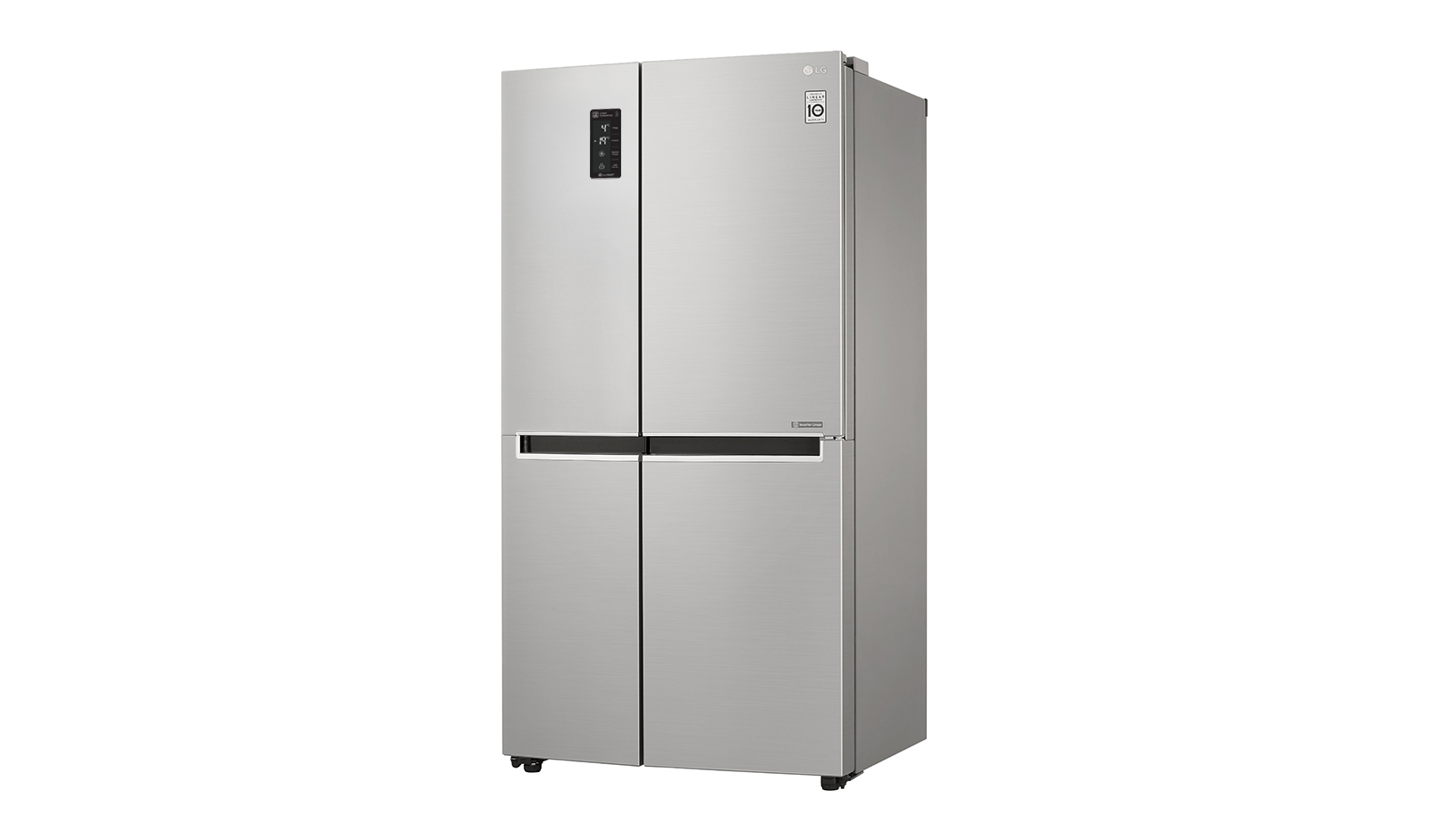 LG GC-B247SLUV side-by-side refrigerator Freestanding – image 3
