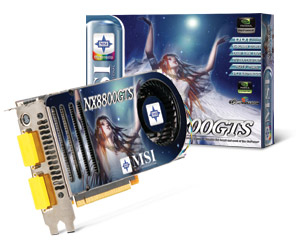 MSI GeForce 8800GTS, PCI-E