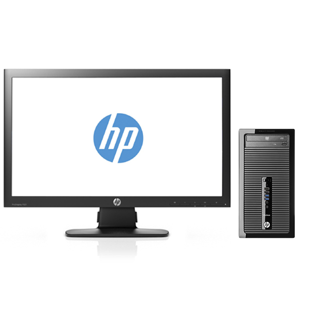HP 405 G2 MT + ProDisplay P221 – image 1