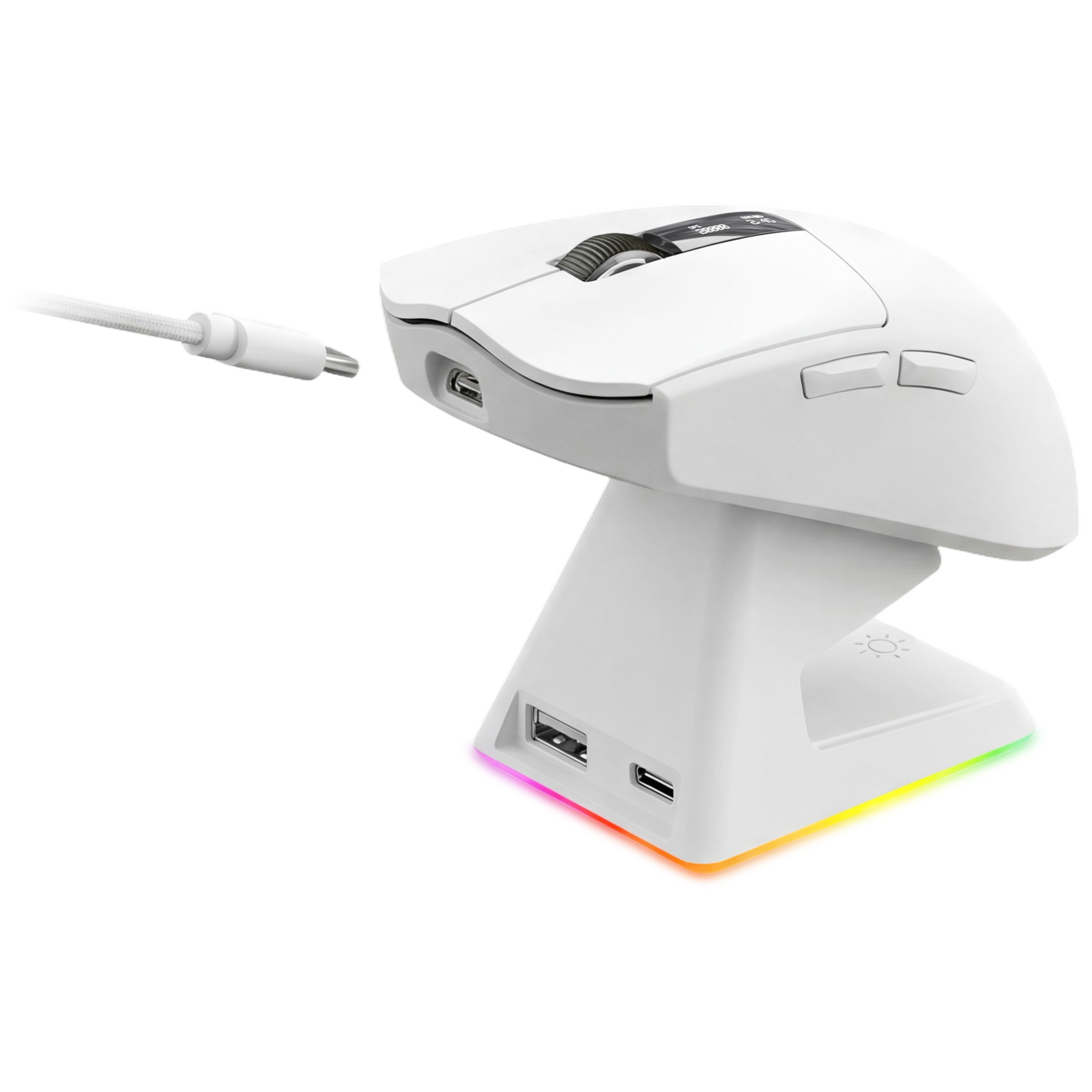 Mars Gaming MMWELITEW mouse Right-hand Bluetooth Optical 20000 DPI – image 3