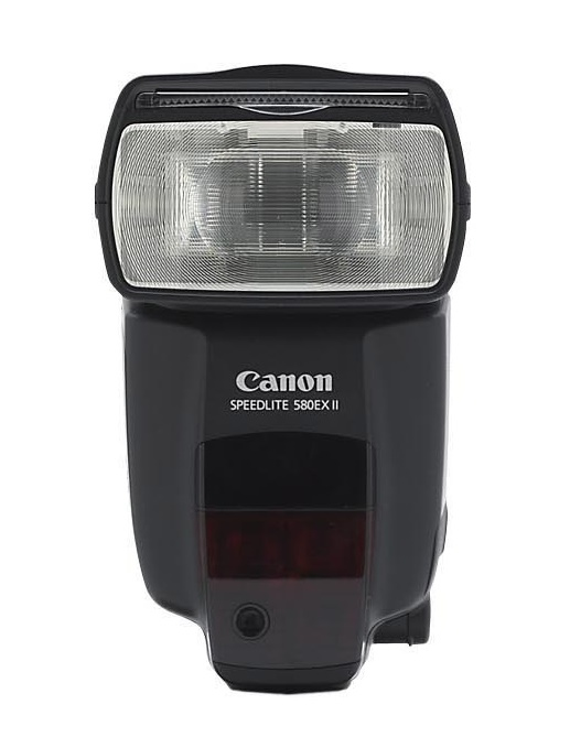 Canon 1946B002AA Speedlite 580EX II Flash Light – image 1