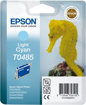 Epson Singlepack Light Cyan T0485 – image 3